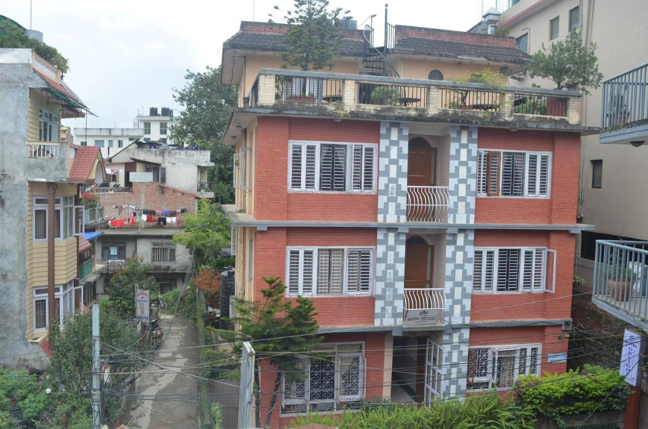 Delight Hotel - Thamel Katmandu Kültér fotó